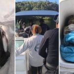 Material apreendido em ação contra pesca com explosivos