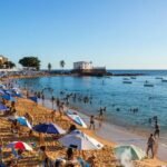 Praia do Porto da Barra, em Salvador