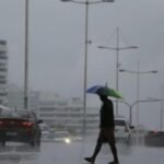 Céu nublado em Salvador