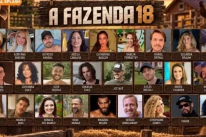 Adriane Galisteu apresenta A Fazenda