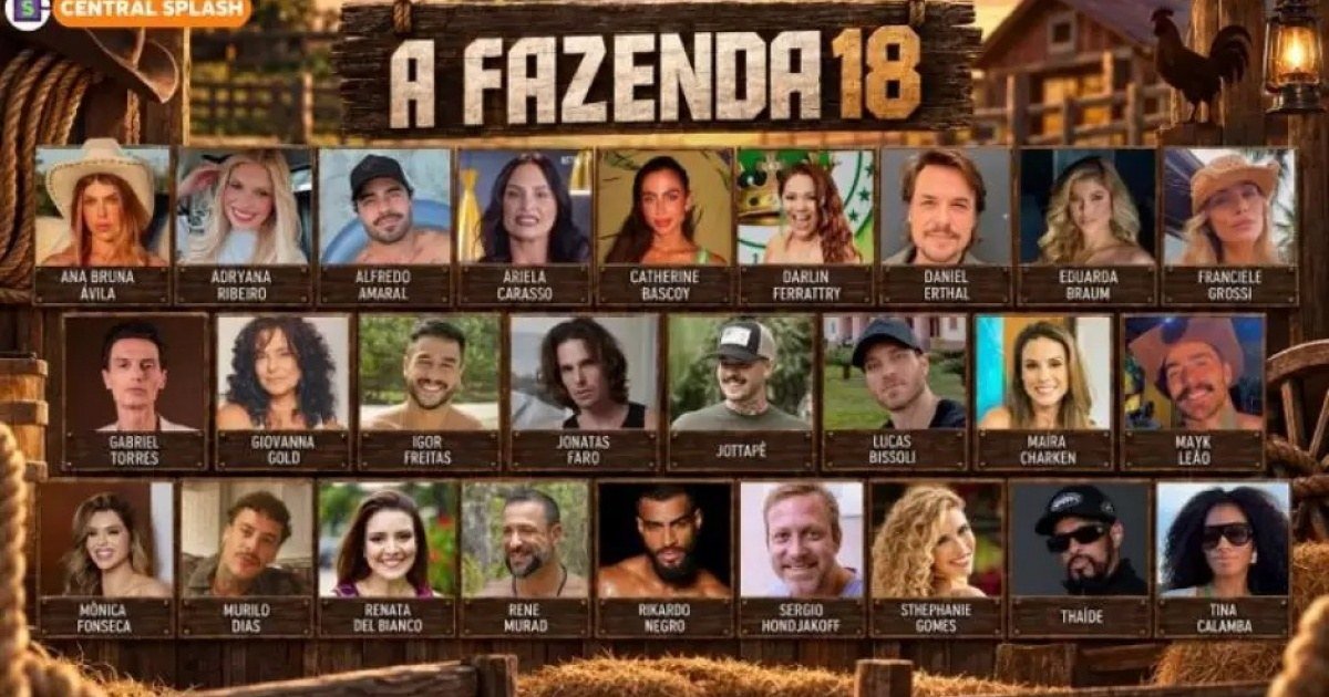 Adriane Galisteu apresenta A Fazenda