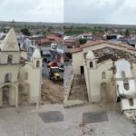 Demolição da Igreja Matriz de Santo Antônio de Pádua em Retirolândia