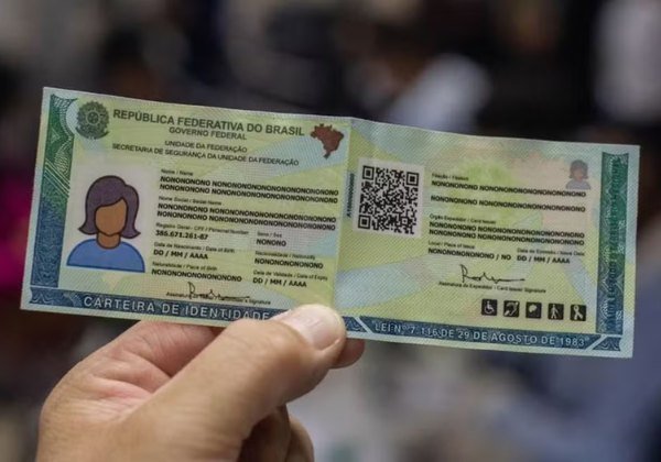 Nova Carteira de Identidade Nacional