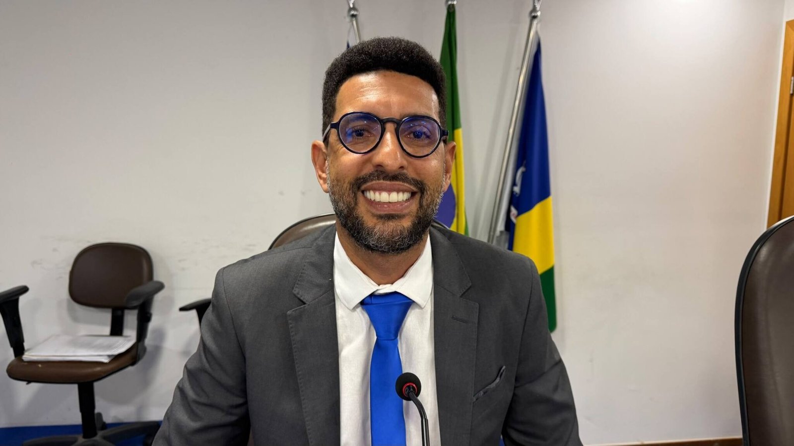 Sapucaia, presidente da Câmara Municipal de Lauro de Freitas