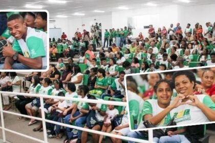 Aula inaugural do EJA PRO em Simões Filho