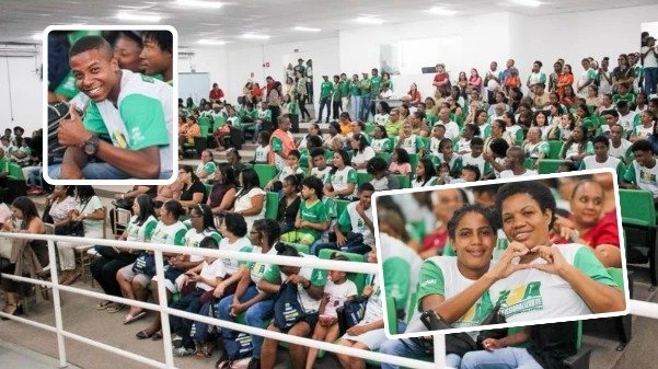 Aula inaugural do EJA PRO em Simões Filho