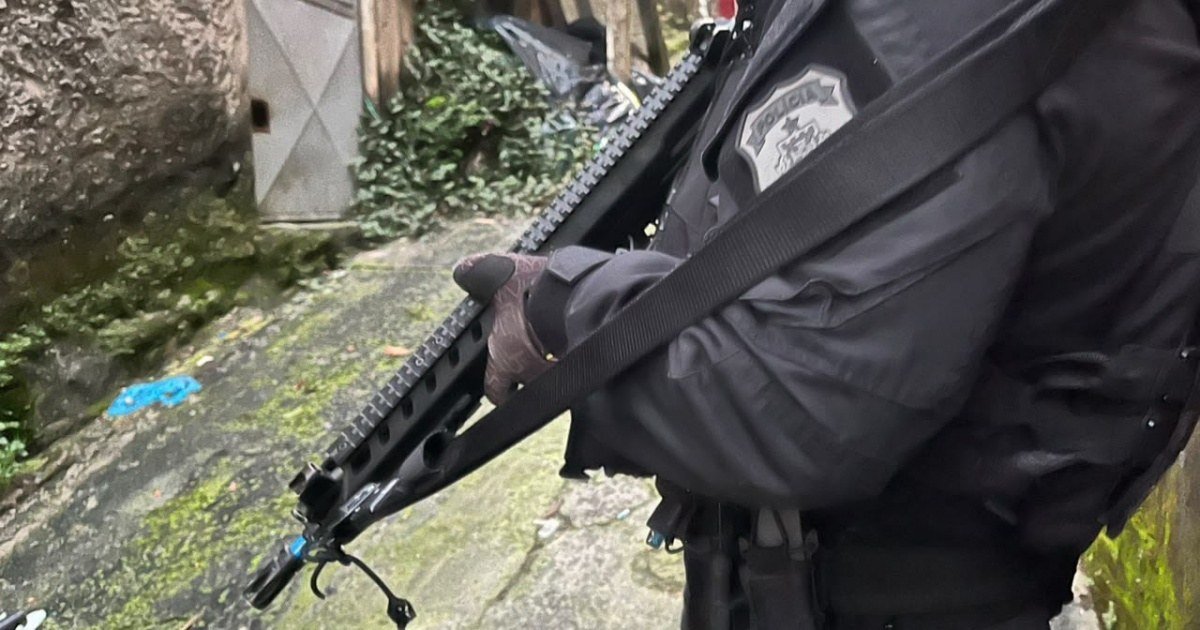 Viatura policial em Serrinha