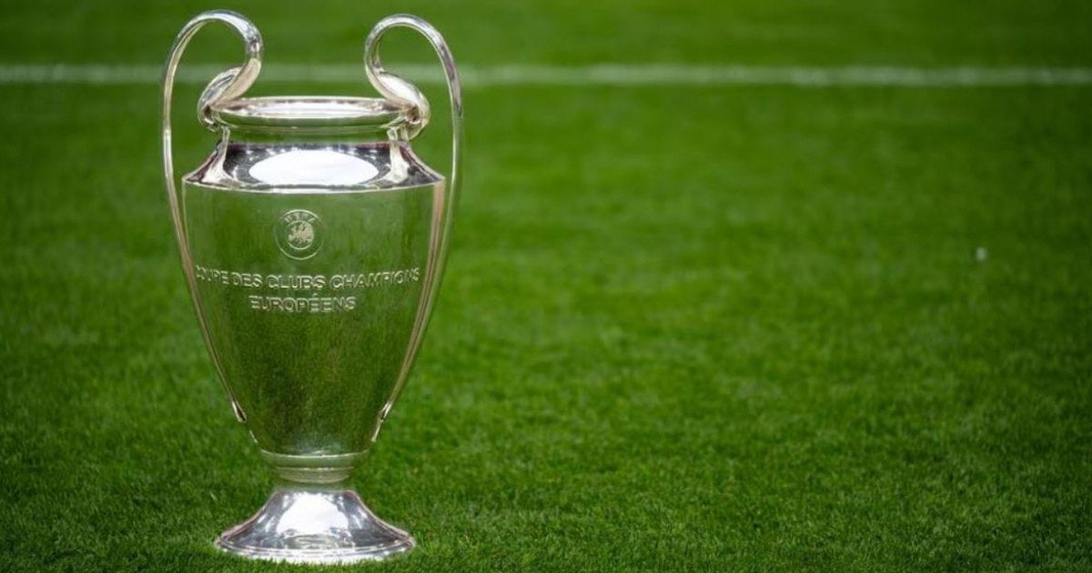 Estádio de futebol europeu