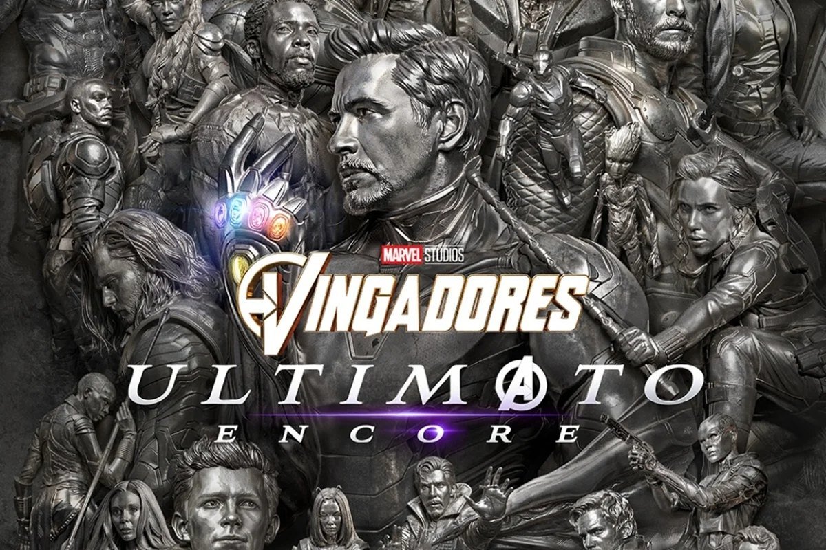 Pôster de Vingadores: Ultimato Encore