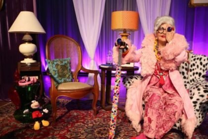 Atriz Rosamaria Murtinho em cena