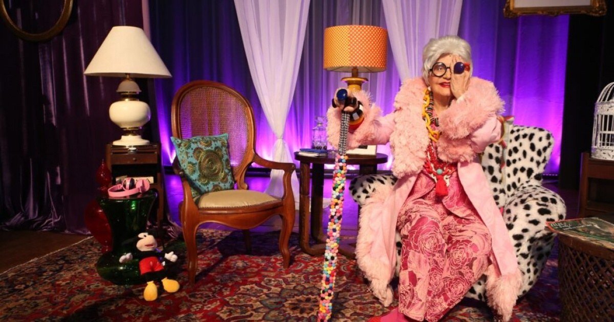 Atriz Rosamaria Murtinho em cena