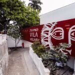 Fachada do Teatro Vila Velha, no Passeio Público, em Salvador