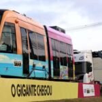 Trem do VLT de Salvador