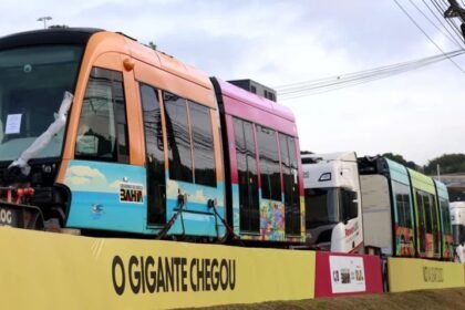 Trem do VLT de Salvador