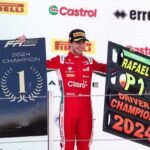 Rafael Câmara comemora título no automobilismo