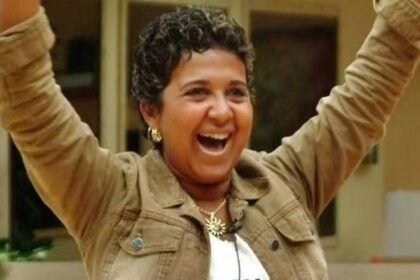 Cida Santos, vencedora do BBB4