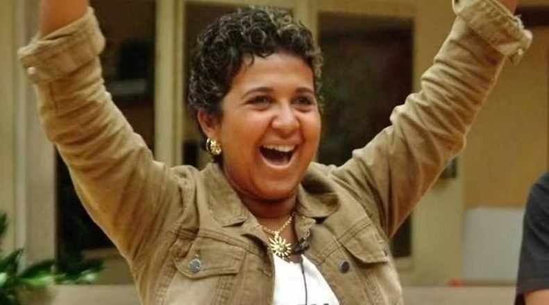 Cida Santos, vencedora do BBB4