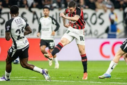 Jogadores do Vitória em campo