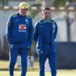 Treino da Seleção Brasileira