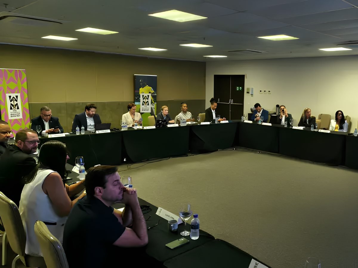 Reunião da Fifa com federações estaduais