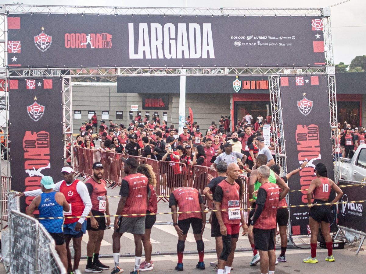 Corredores em prova de rua