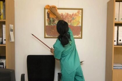 Movimento no setor de serviços