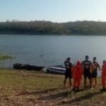 Bombeiros em buscas no Rio Jacuípe