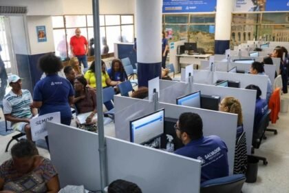 Cadastramento de ambulantes em Salvador