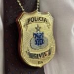 Distintivo da Polícia Civil