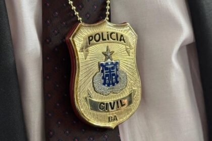 Distintivo da Polícia Civil