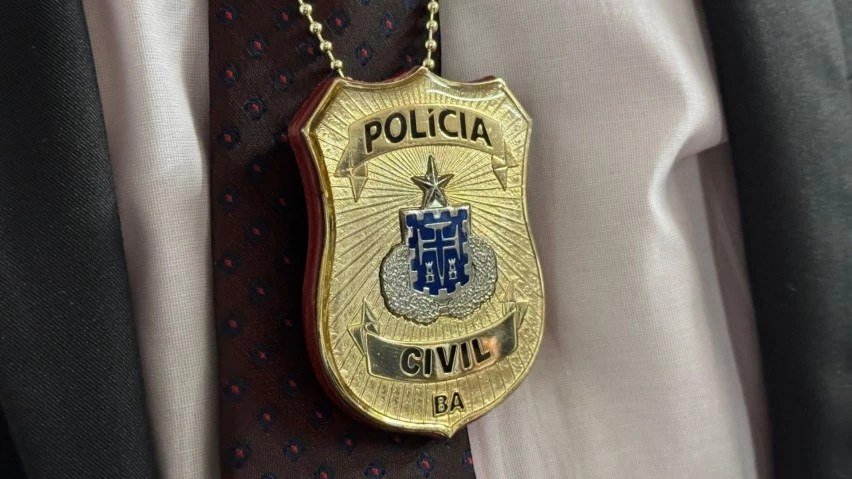 Distintivo da Polícia Civil