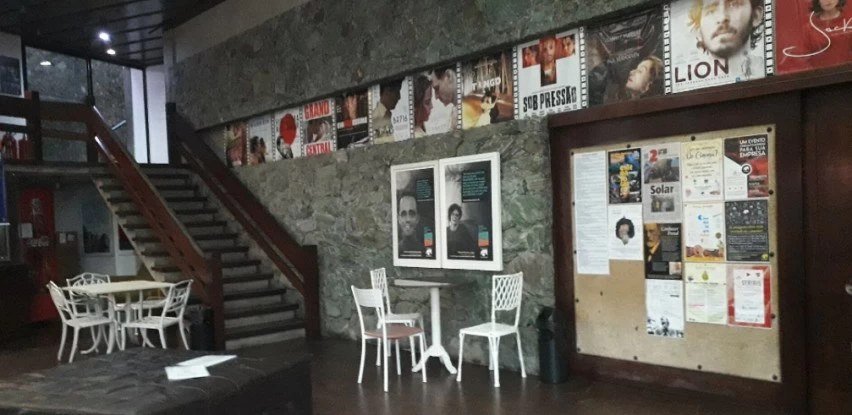 Saladearte Cinema do Museu
