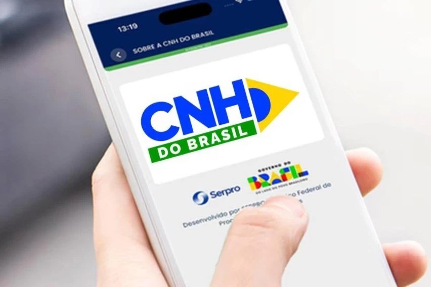Aplicativo da CNH