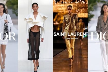 Modelos baianas em passarelas de Paris