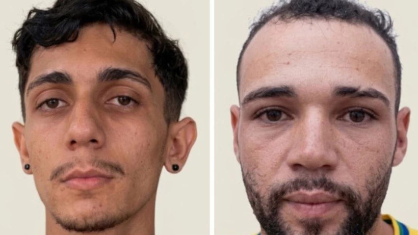 Cauan Oliveira Caldas e Júlio Cássio