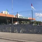 Fachada de unidade do Atacadão