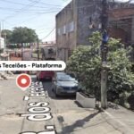 Rua dos Tecelões, em Plataforma