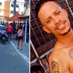 Eric, vítima do ataque em Águas Claras