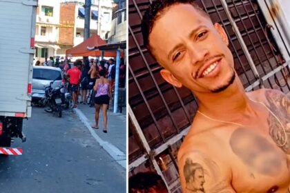 Eric, vítima do ataque em Águas Claras