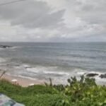 Praia do Buracão, no Rio Vermelho