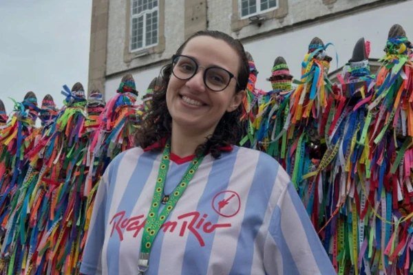 Influenciadora Fernanda Fialho