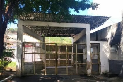 Fachada do Hospital de Custódia e Tratamento Psiquiátrico, em Salvador