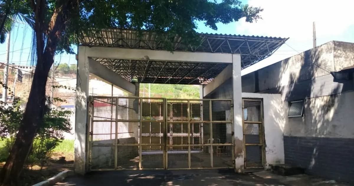 Fachada do Hospital de Custódia e Tratamento Psiquiátrico, em Salvador