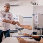 Jerônimo Rodrigues vota em Salvador