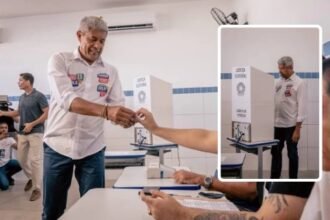 Jerônimo Rodrigues vota em Salvador