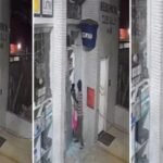 Imagem de câmera de segurança em Itabuna