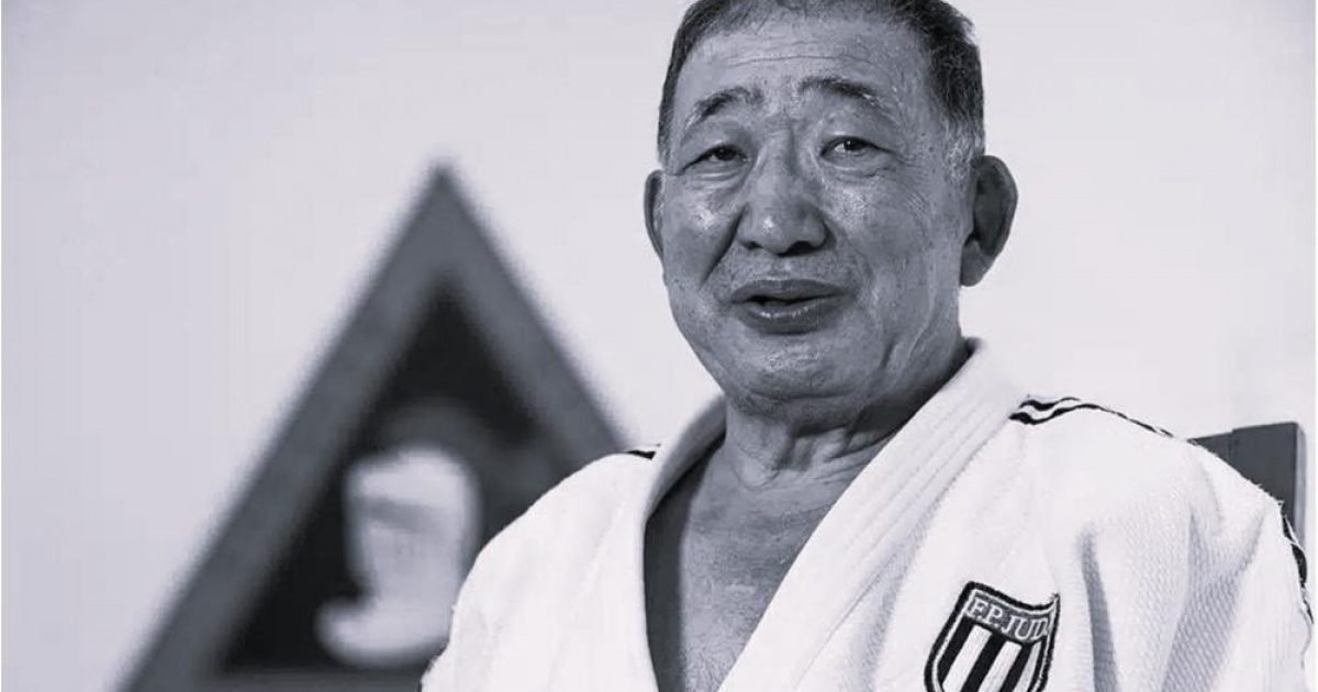 Chiaki Ishii, pioneiro do judô brasileiro
