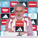 José Mourinho em entrevista coletiva