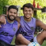 Hulk e o filho Ian Ângelo