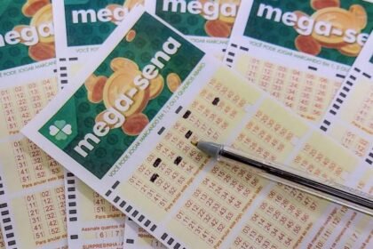 Volantes da Mega-Sena